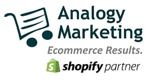 Analogy Marketing Shopify Partner